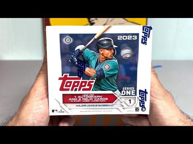 2023 Topps Series 1 Jumbo Baseball Checklist