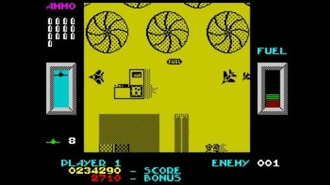 Arcade Flight Simulator 128k (2022 Edition) Walkthrough, ZX Spectrum