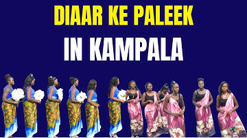 Diaar ke Paleek in Kampala First 2023 video.