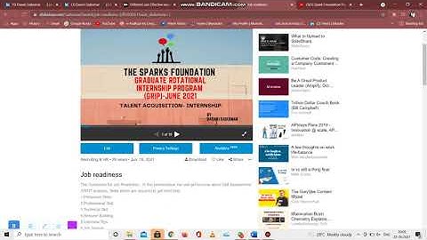 The Spark Foundation Task 1