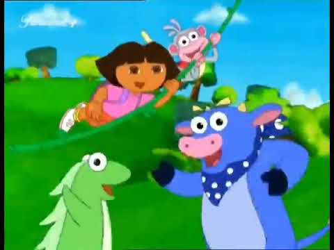 Dora The Explorer - Theme Song (Season 3-6, Russian)