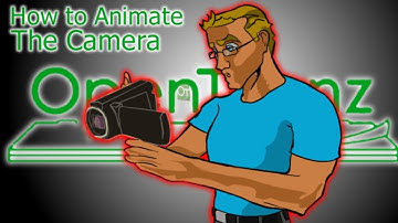 Basic Camera Animation - Video Intro Series - Opentoonz