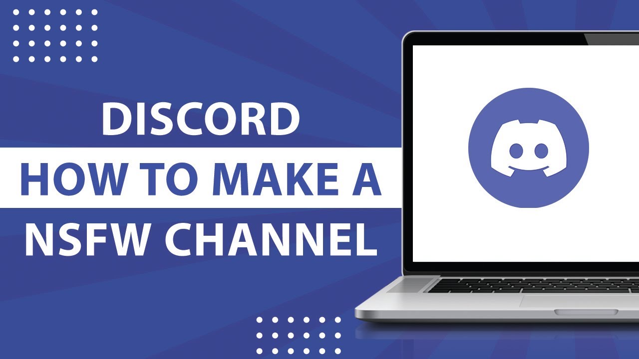 How to make a NSFW Channel on Discord in 2023-TUTORIAL!! - YouTube