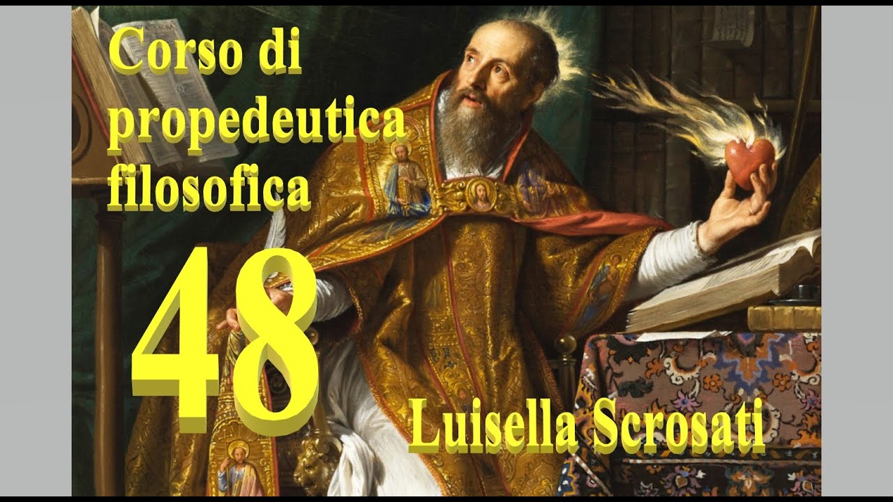 Corso Filosofia  - Lezione 48 -  Verità immediatamente evidenti   3
