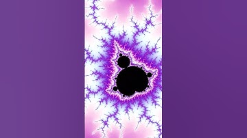 Far Out Purple Haze Mandelbrot #mandelbrot #fractal #pytorch #nvidia #geforce3060ti #fyp