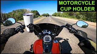 Kewig Motorcycle Cup Holder Test & Review