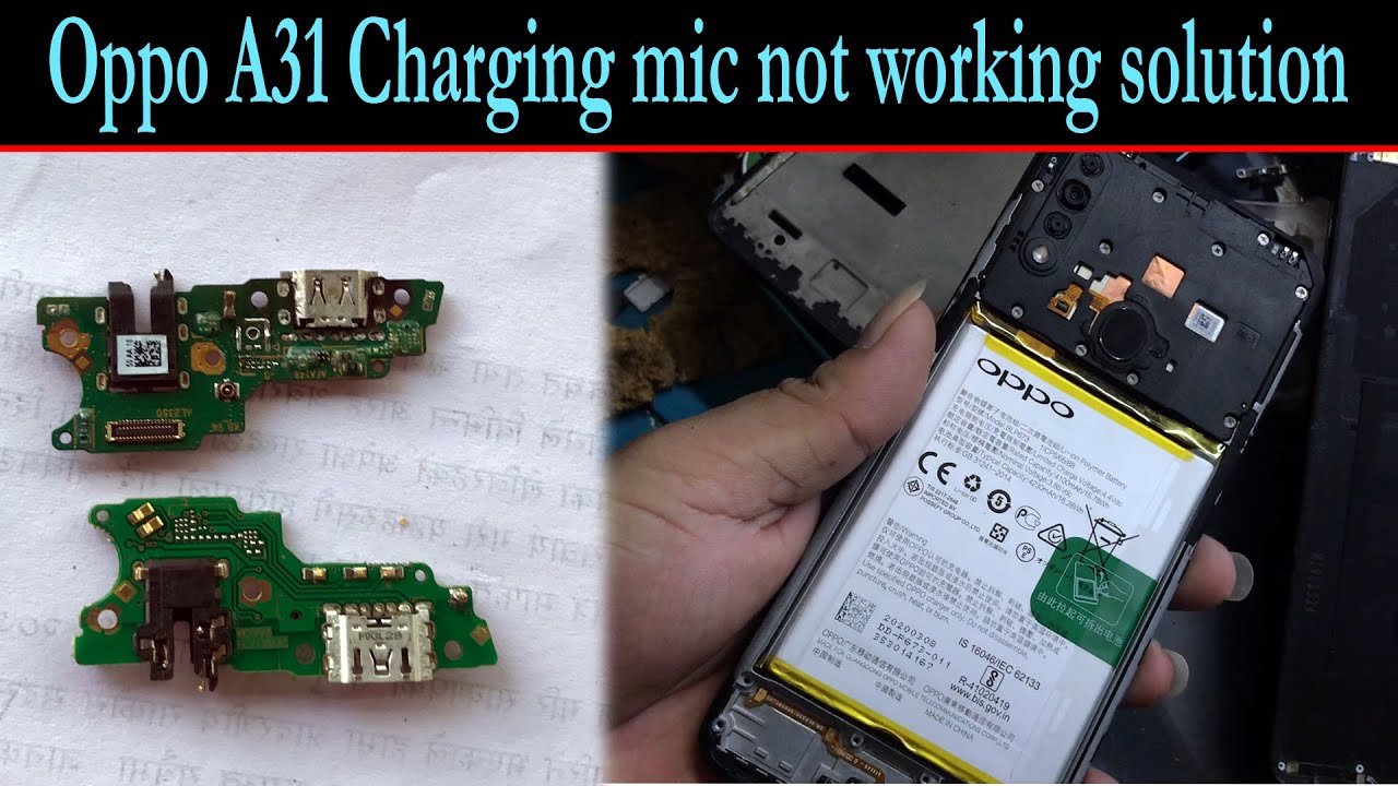 Oppo A31 Charging Solution CPH2015 Charging Bord Change Oppo A31 oppo-a31-charging-solution-cph2015-charging-bord-change-oppo-a31
