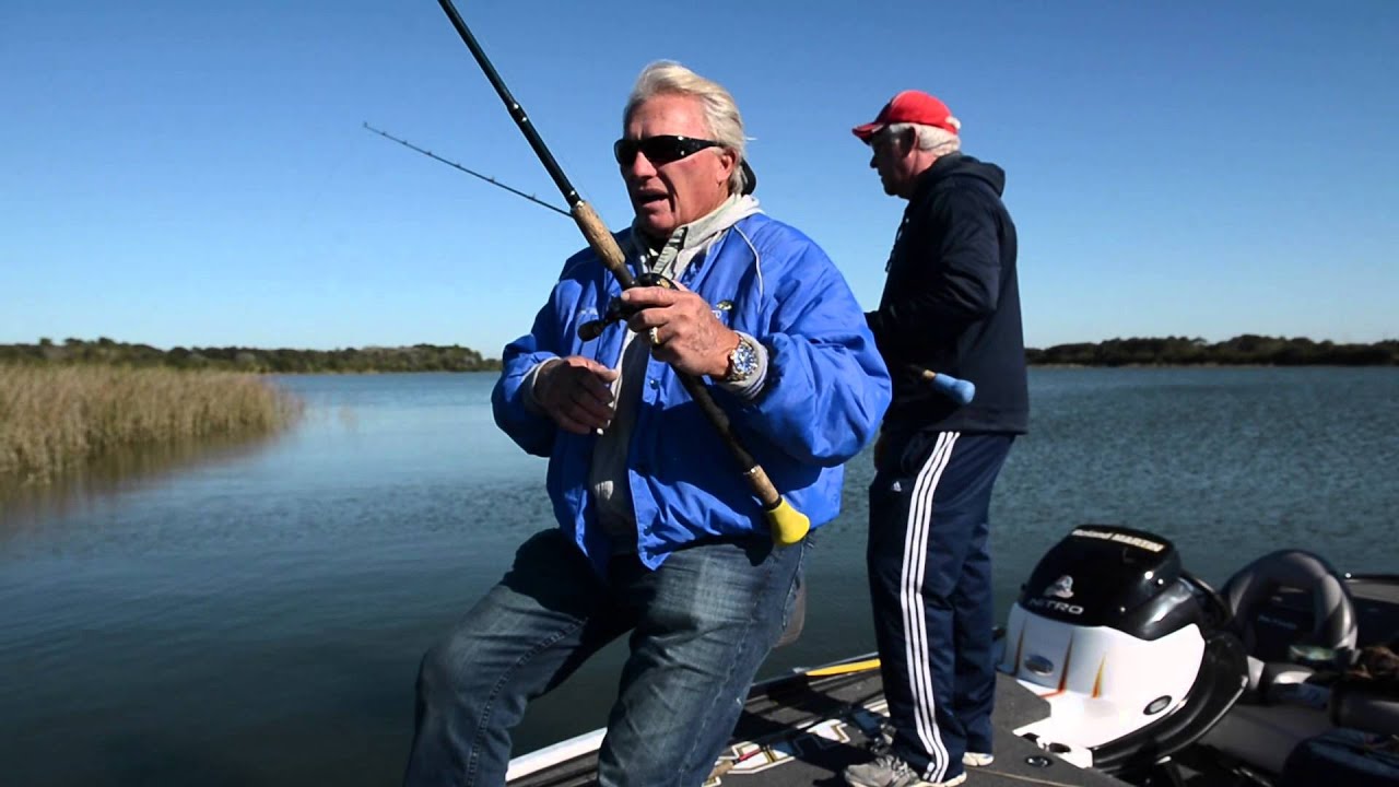 HT VIDEO Roland Martin fishes Lakewood Ranch with Bill McGuire YouTube