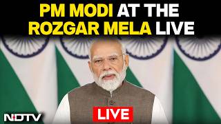 PM Modi Meeting LIVE | PM Modi Distributes 51,000 Appointment Letters At Rozgar Mela
