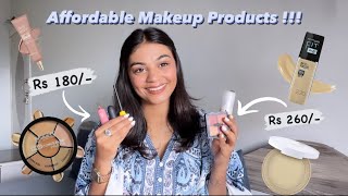 *Affordable Makeup Products * | That Works better than luxury makeup products | Makeupbykhwaish ❤️