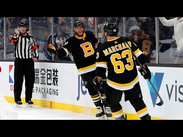 Brad Marchand On Jersey Retirement - video Dailymotion