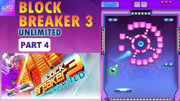 Neon Rose Level 4 | Block Breaker 3 unlimited | Java Game Part - 4