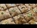 Vegan Baklava