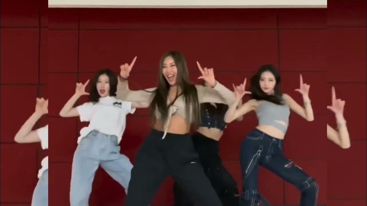 Jessi X Itzy Zoom Tiktok Dance Challenge Youtube