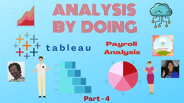 Tableau Data Analysis Payroll Project on AWS  Hands-on - Part 4