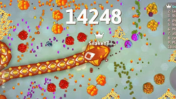 Wow ! i find huge score in the map ! best epic snake io gameplay #snakeio