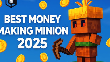 Which is Best Farming Minions For Money In Craftersmc Skyblock
