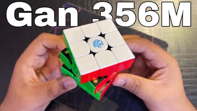 3x3 GAN 356 RS & M record speed cube – TenForward