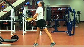 TRX Split Squat Jump