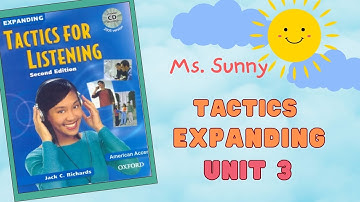 Tactics for Listening Expanding 2nd Edition – Unit 3: Successful Businesses