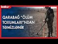 Qarabağda minalar təmizlənir - BAKU TV