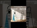 Plantex 6 Step Foldable Ladder for Home | Anti-Skid Wide Steps & Extra Stability#Plantex#HomeLadder
