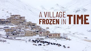 Winter Life at Zanskar's Remote SHADAY Village