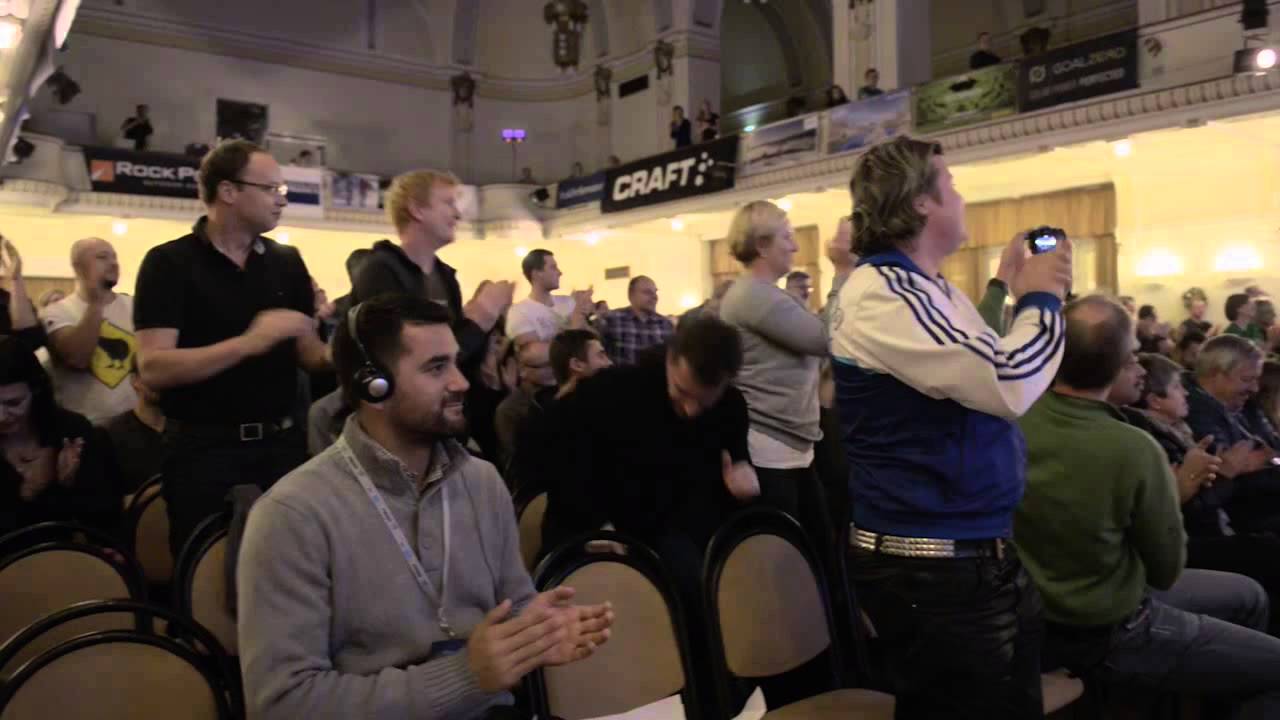 Mezinárodní festival alpinismu Praha 2014