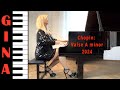 New Waltz in A minor - Frédéric Chopin - Piano by Gina