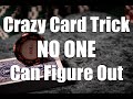 Card magic impossible card trick defeats the internet shorts