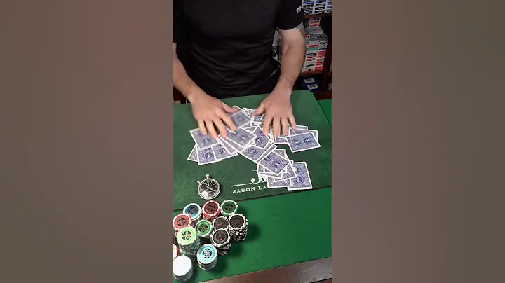 Card Magic: Impossible Card Trick DEFEATS the Internet #shorts