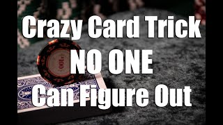 Card Magic: Impossible Card Trick DEFEATS the Internet #shorts