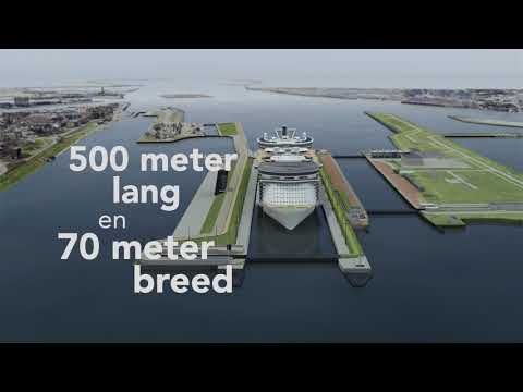 Cruise nieuwe zeesluis
