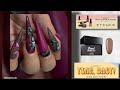 Madam Glam Gel Polish Swatches | Winter Inspired 💅Set | ENC TAPERED Stiletto FULL COVER NAILS