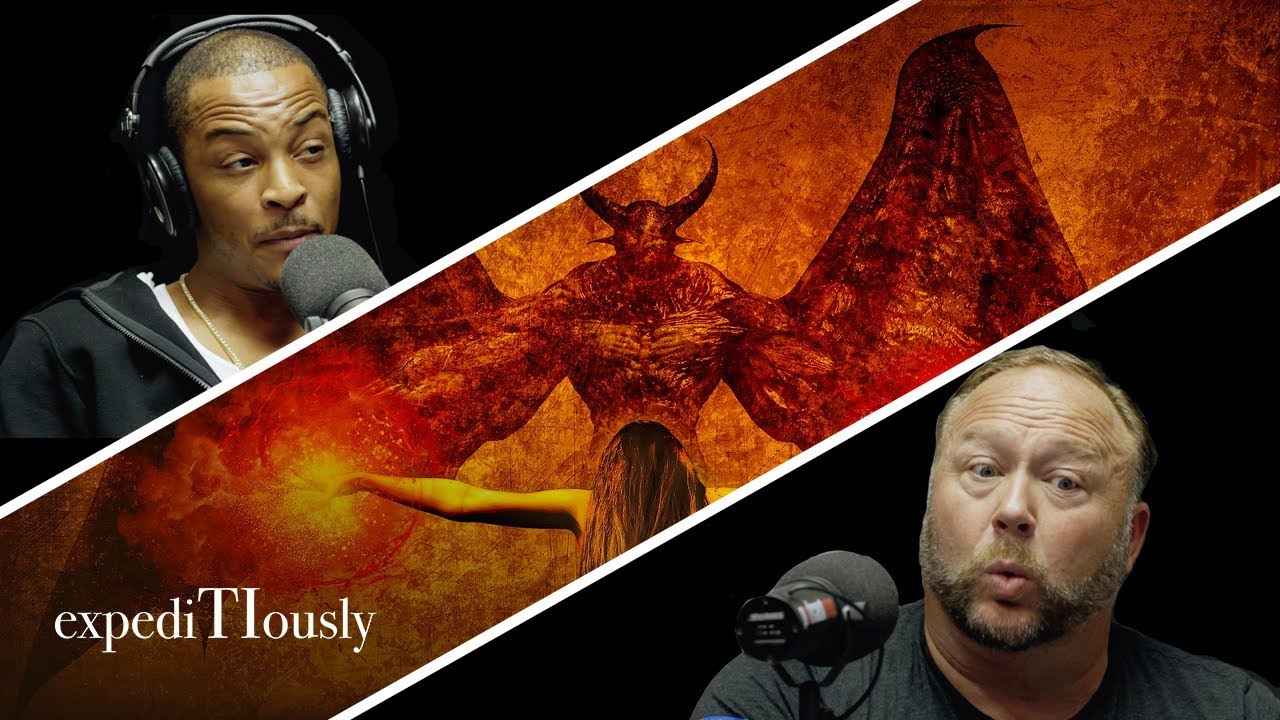 Alex Jones Believes in Inter-Dimensional Black Magic   expediTIously Podcast