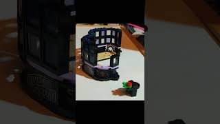 Lego Wednesday Black Dehlia Flower Building Blocks Short