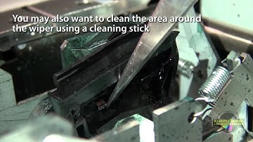 Roland VersaCamm VS Series: Wiper Replacement - All Graphic Supplies