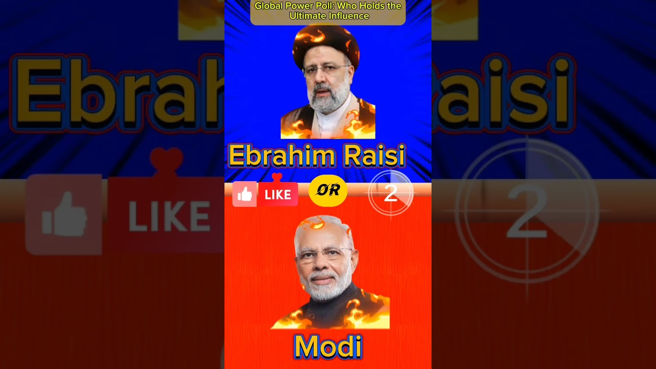 Battle of World Leaders! Who Comes Out On Top?