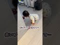 テンション上がって足踏み？🤣