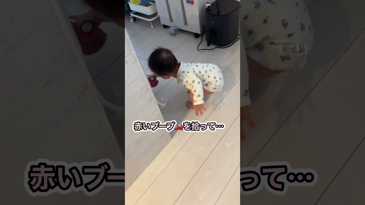 テンション上がって足踏み？🤣