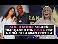 GISELA VALCÁRCEL seguirá trabajando con SERGIO GEORGE pese a críticas