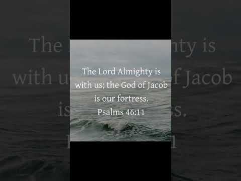 The LORD almighty is our fortress❤️