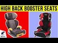 10 Best High Back Booster Seats 2019