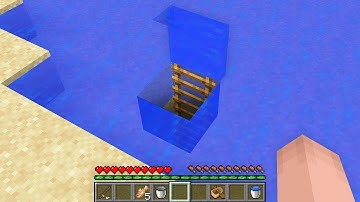 HOW NOOB BUILD UNDERWATER BASE!? Minecraft NOOB vs PRO! 100% TROLLING ENTRANCE IN HOUSE ON WATER