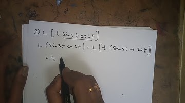 Multiplication by t power n in Laplace transform