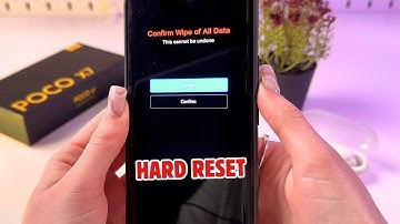 How to Hard Reset POCO X7 and Restore Data