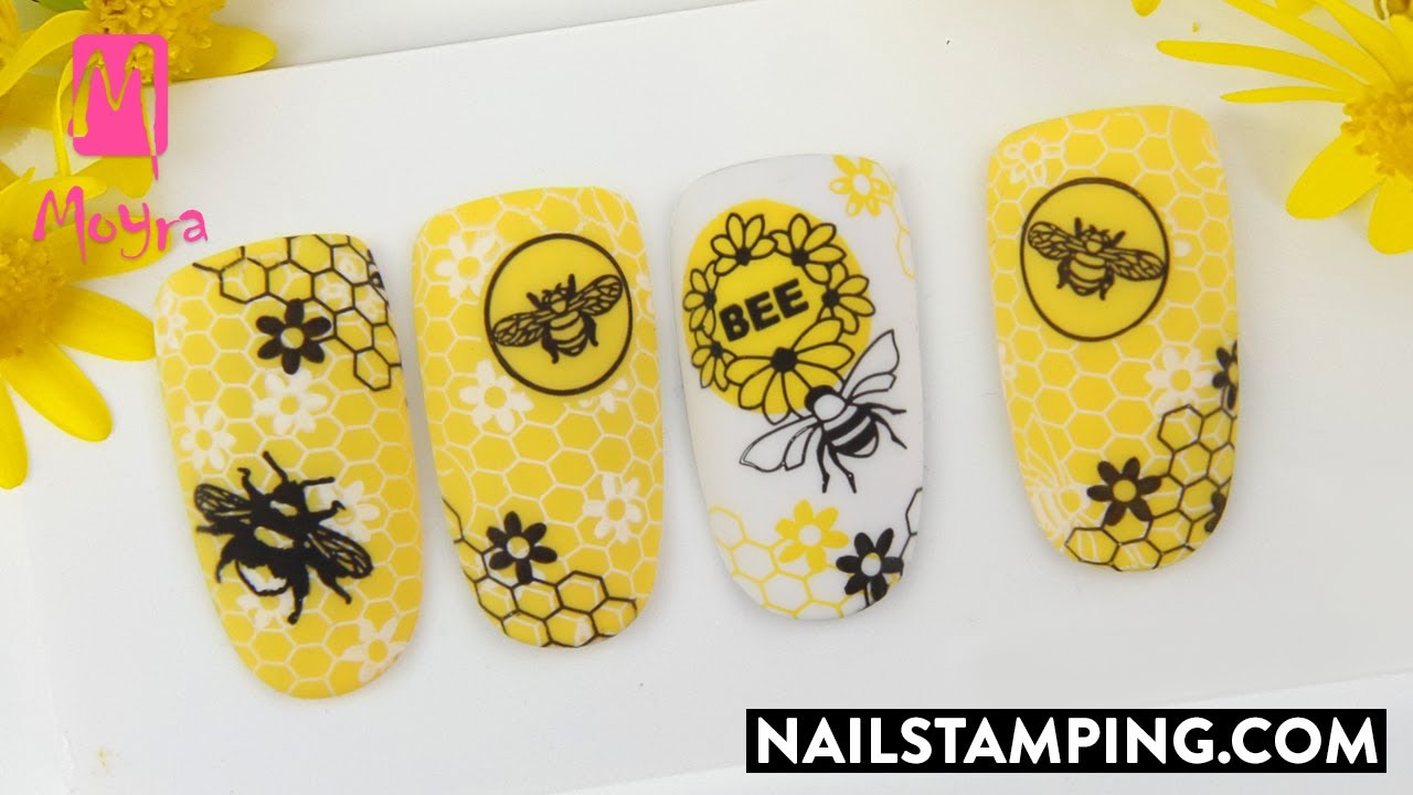 1. Layered Stamping Nail Art Tutorial - wide 9