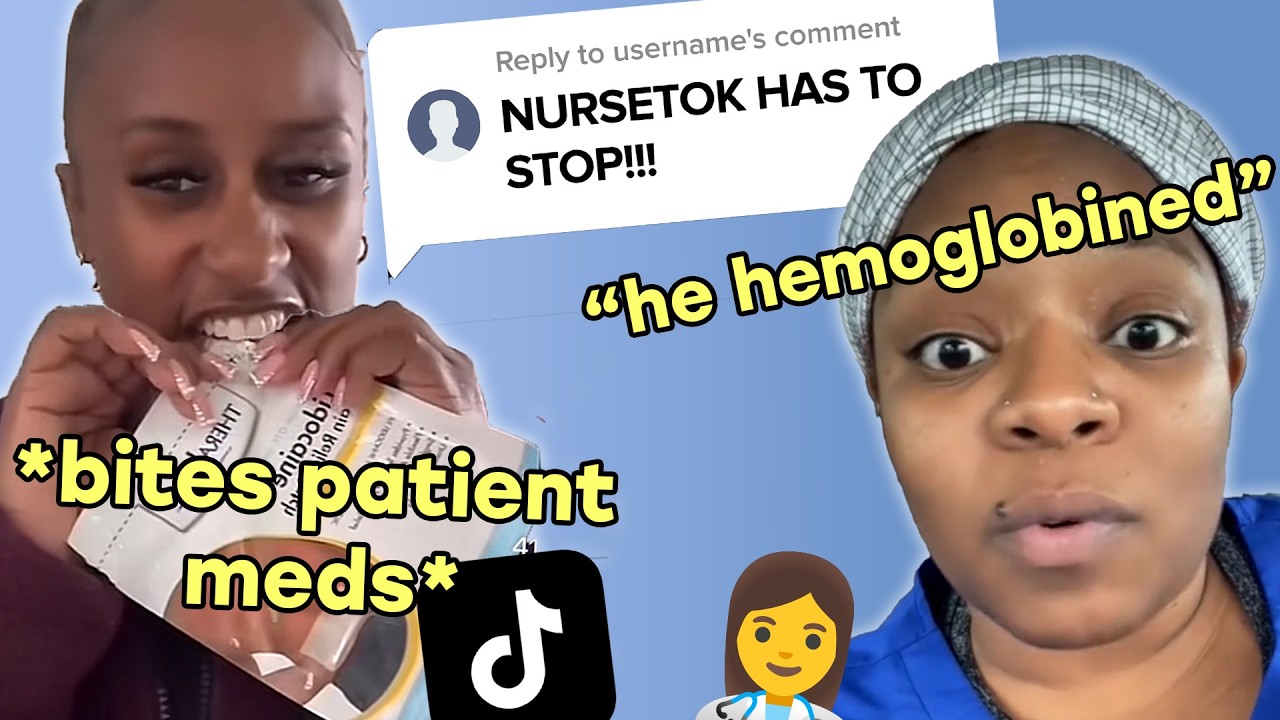 NurseTok изнутри: когда инфлюенсеры переходят черту