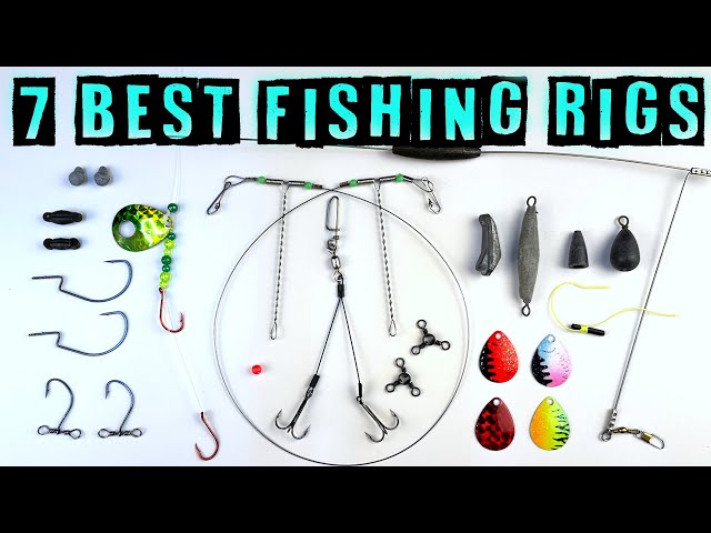 Top Fishing Rigs You Need To Be Using EASY To Fish 