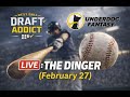Underdog Dinger Live Stream